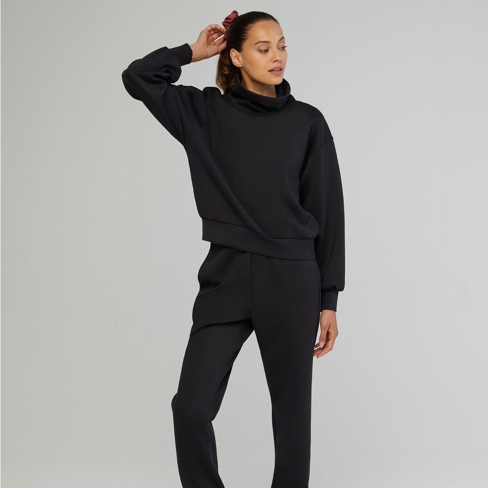 IVL Collective Cowl Neck Pullover Sweatshirt